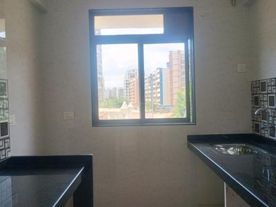 Kitchen Image of 645 Sq.ft 1 BHK Apartment / Flat for sale in Rkr Precious Empire Wing A B And C, Ambernath East Ambernath for Rs. 2350000