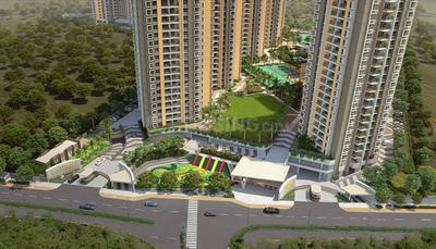 Image of 1065 Sq.ft 2 BHK Apartment / Flat for sale in Pride Purple Park Titan, Hinjawadi, Pune for Rs. 9900000