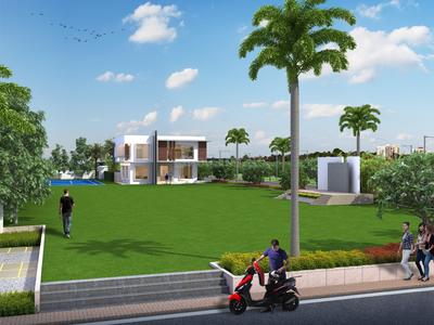 Image of 1250 Sq.ft Residential Plot / Land for sale in Golf Green Phase II, Sejbahar, Raipur for Rs. 3500000