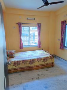 Bedroom Image of 1100 Sq.ft 3 BHK Apartment / Flat for rent in Keshtopur Kolkata for Rs. 23000