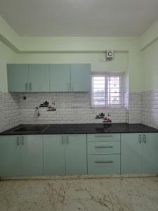 Kitchen Image of 500 Sq.ft 1 BHK Independent House for rent in Kudlu Gate Bengaluru for Rs. 22000