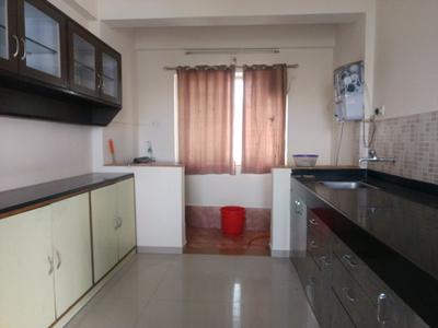 Kitchen Image of 1000 Sq.ft 2 BHK Apartment / Flat for sale in Kumar Purab A3 Building, Hadapsar Pune for Rs. 9500000