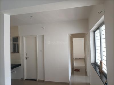 Kitchen Image of 850 Sq.ft 2 BHK Apartment / Flat for sale in Paranjape Happiness Hub, Varve Khurd Pune for Rs. 4300000