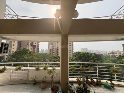 Balcony Image of 3002 Sq.ft 4 BHK Apartment / Flat for sale in Shrachi Greenwood Park Extension, New Town Kolkata for Rs. 22800000