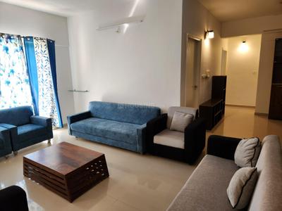 Hall Image of 1815 Sq.ft 3 BHK Apartment / Flat for rent in Adani The Meadows, Shantigram Ahmedabad for Rs. 58000