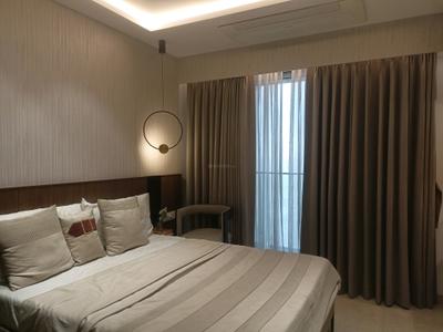 Bedroom Image of 670 Sq.ft 1.5 BHK Apartment / Flat for sale in Kyraa Ariso Apartment, Chembur Mumbai for Rs. 14500000
