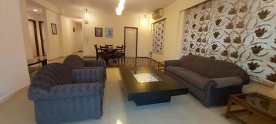 Hall Image of 2475 Sq.ft 3 BHK Apartment / Flat for rent in Unitech The Close South, Sector 50 Gurgaon for Rs. 78000