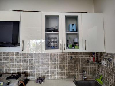Kitchen Image of 864 Sq.ft 1 BHK Independent House for rent in HSR Layout Bengaluru for Rs. 38000