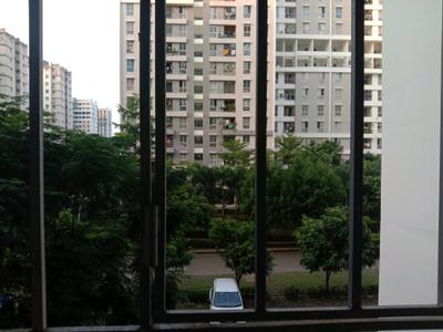 Living Room Image of 690 Sq.ft 3 BHK Apartment / Flat for sale in Shapoorji Pallonji Shukhobrishti, New Town Kolkata for Rs. 5400000