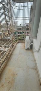 Balcony Image of 1250 Sq.ft 2 BHK Apartment / Flat for rent in Vallabh Vidhyanagar Anand for Rs. 16000