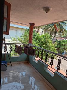 Balcony Image of 800 Sq.ft 1 RK Independent House for rent in Kunjibettu Udupi for Rs. 12500