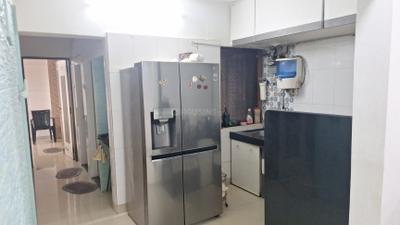 Kitchen Image of 850 Sq.ft 3 BHK Apartment / Flat for sale in Mira Road East Mira Bhayandar for Rs. 14000000