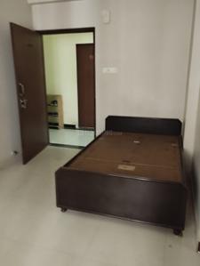Bedroom Image of 800 Sq.ft 2 BHK Apartment / Flat for rent in Shree Krishna Residency, Charan Singh Nagar Sikar for Rs. 10000