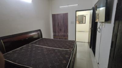 Bedroom Image of 900 Sq.ft 1 BHK Builder Floor for rent in Sector 46 Gurgaon for Rs. 22500