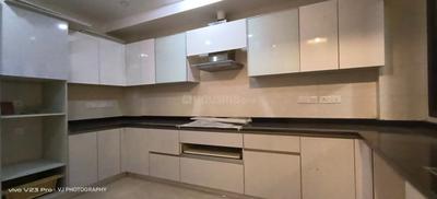 Kitchen Image of 1800 Sq.ft 3 BHK Builder Floor for sale in Shivalik New Delhi for Rs. 49900027