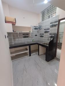 Kitchen Image of 750 Sq.ft 1 BHK Apartment / Flat for rent in Chintalmet Hyderabad for Rs. 18000
