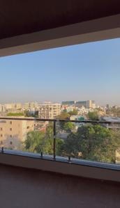 Balcony Image of 1700 Sq.ft 3 BHK Apartment / Flat for sale in Khamla Nagpur for Rs. 11500000