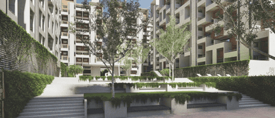 Image of 901 Sq.ft 2 BHK Apartment / Flat for sale in Rohan Abhilasha 4, Wagholi, Pune for Rs. 6000000