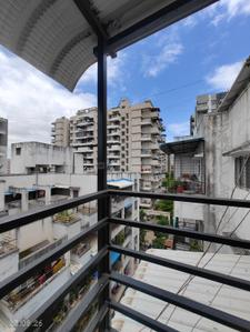 Balcony Image of 1098 Sq.ft 2 BHK Apartment / Flat for rent in Sai Icon, Thergaon Pune for Rs. 23500