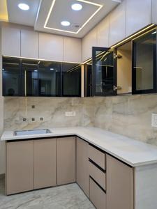 Kitchen Image of 600 Sq.ft 2 BHK Apartment / Flat for sale in Nawada New Delhi for Rs. 3400000