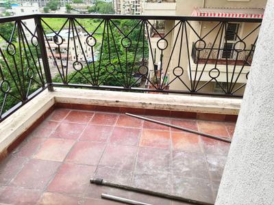 Balcony Image of 800 Sq.ft 2 BHK Apartment / Flat for sale in Nyati Elan, Wagholi Pune for Rs. 5500000
