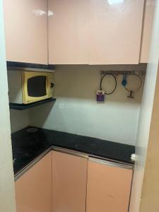 Kitchen Image of 910 Sq.ft 2 BHK Apartment / Flat for rent in Lodha Amara, Kolshet Thane for Rs. 56000