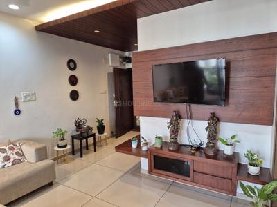 Hall Image of 2200 Sq.ft 3 BHK Apartment / Flat for rent in Darshanam Central Park, Sayajiganj Vadodara for Rs. 55000