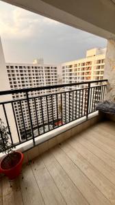 Balcony Image of 1400 Sq.ft 3 BHK Apartment / Flat for sale in K Shire, Punawale Pune for Rs. 13300000
