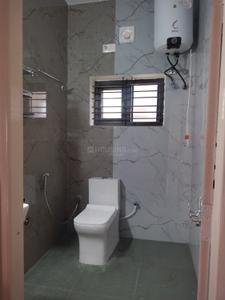 Bathroom Image of 1200 Sq.ft 2 BHK Independent House for rent in Mathikere Bengaluru for Rs. 33000