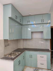 Kitchen Image of 750 Sq.ft 2 BHK Builder Floor for sale in DLF Ankur Vihar Ghaziabad for Rs. 2175030