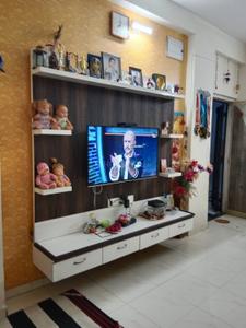 Hall Image of 960 Sq.ft 2 BHK Apartment / Flat for sale in Thaltej Ahmedabad for Rs. 6000000