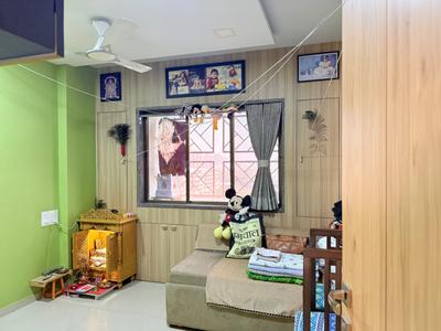 Bedroom Image of 1246 Sq.ft 2 BHK Apartment / Flat for sale in Happy Home Nakshatra Embassy, Palanpur Surat for Rs. 5000000
