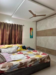 Bedroom Image of 1500 Sq.ft 3 BHK Apartment / Flat for sale in Mallathahalli Bengaluru for Rs. 12000000