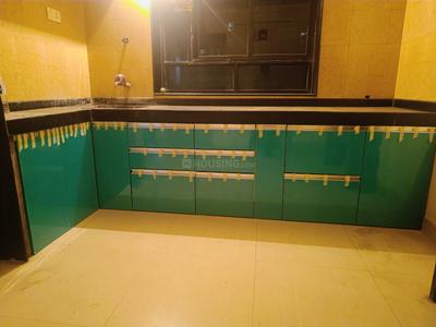 Kitchen Image of 513 Sq.ft 1 BHK Apartment / Flat for sale in Rahatani Pune for Rs. 5200000