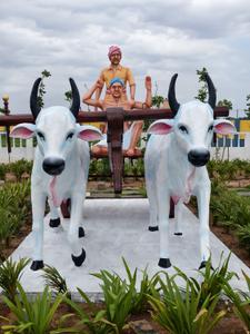 Image of 194 Sq.ft Residential Plot / Land for sale in Harivillu Fortune Green Vistaraa, Akunuru, Vijayawada for Rs. 2910000