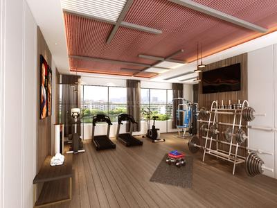 Image of 740 Sq.ft 1 BHK Apartment / Flat for sale in LK Vivanta, Kamothe, Navi Mumbai for Rs. 7500000