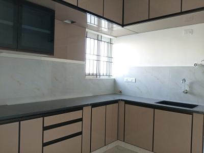 Kitchen Image of 1505 Sq.ft 3 BHK Apartment / Flat for rent in Yoga Sai Srikaram, Kaggadasapura Bengaluru for Rs. 60003