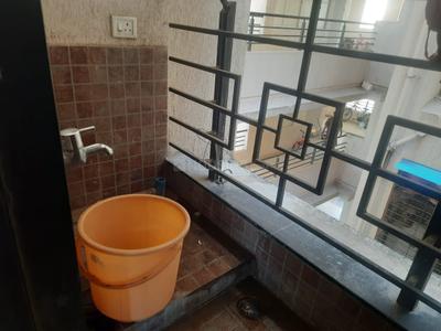 Balcony Image of 850 Sq.ft 1.5 BHK Apartment / Flat for rent in Dreams Elina, Hadapsar Pune for Rs. 19000