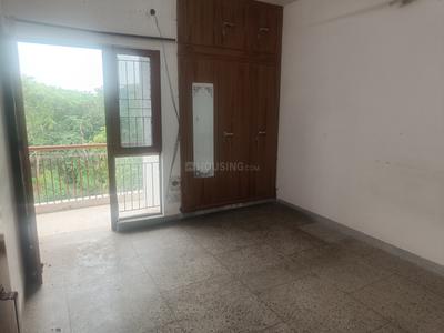 Bedroom Image of 1650 Sq.ft 3 BHK Apartment / Flat for rent in Metroview Apartment, Sector 13 Dwarka New Delhi for Rs. 37000