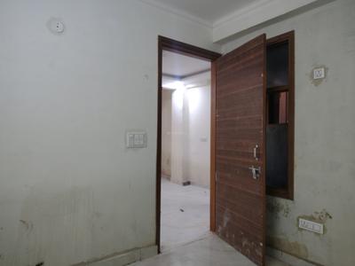 Bedroom Image of 650 Sq.ft 2 BHK Builder Floor for sale in Khanpur New Delhi for Rs. 3900000