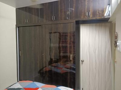 Bedroom Image of 800 Sq.ft 2 BHK Apartment / Flat for rent in Vishrantwadi Pune for Rs. 21000