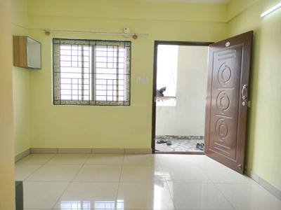 Living Room Image of 600 Sq.ft 1 BHK Apartment / Flat for rent in Varthur Bengaluru for Rs. 15500