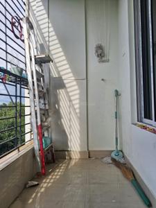 Balcony Image of 465 Sq.ft 1 BHK Apartment / Flat for sale in Mayfair Galaxy, Narendrapur Kolkata for Rs. 2100000