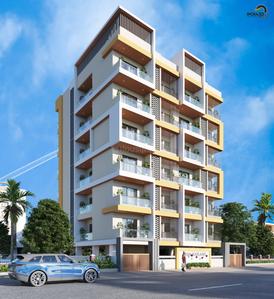 Image of 1614 Sq.ft 3 BHK Apartment / Flat for sale in Sonegaon, Nagpur for Rs. 8500000