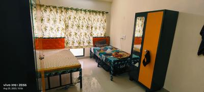 Bedroom Image of Zenden Space Goregaon PG  in Goregaon West, Mumbai