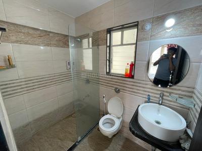 Bathroom Image of 1239 Sq.ft 3 BHK Apartment / Flat for sale in Mohisha The Skylark II, Ravet Pune for Rs. 9000000