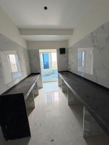 Kitchen Image of 1200 Sq.ft 3 BHK Apartment / Flat for rent in Rudra Paradise, Santacruz East Mumbai for Rs. 140000