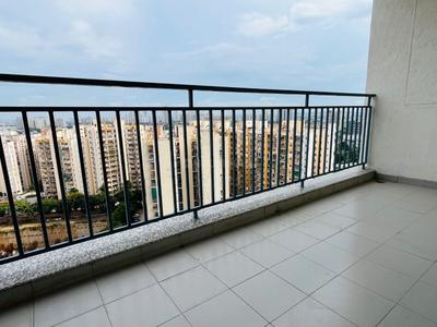 Balcony Image of 1478 Sq.ft 2.5 BHK Apartment / Flat for sale in Godrej Oasis, Sector 88A Gurgaon for Rs. 19800000