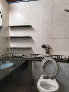 Common Bathroom Image of 280 Sq.ft 1 BHK Apartment / Flat for sale in Sai Kutir Residency, Vikhroli East Mumbai for Rs. 5600000
