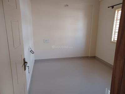 Bedroom Image of 1050 Sq.ft 2 BHK Builder Floor for rent in Murugeshpalya Bengaluru for Rs. 25000